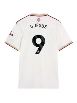 Arsenal Gabriel Jesus #9 Replika Tredje Kläder 2025-26 Kortärmad